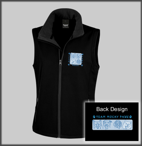Mucky Paws Female Softshell Gilet